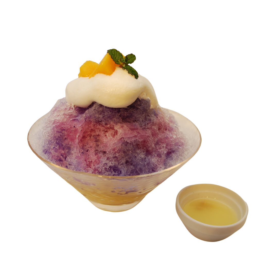 山眞産業 | バタフライピーシロップ / 1kg | 【業務用】製パン・製菓の